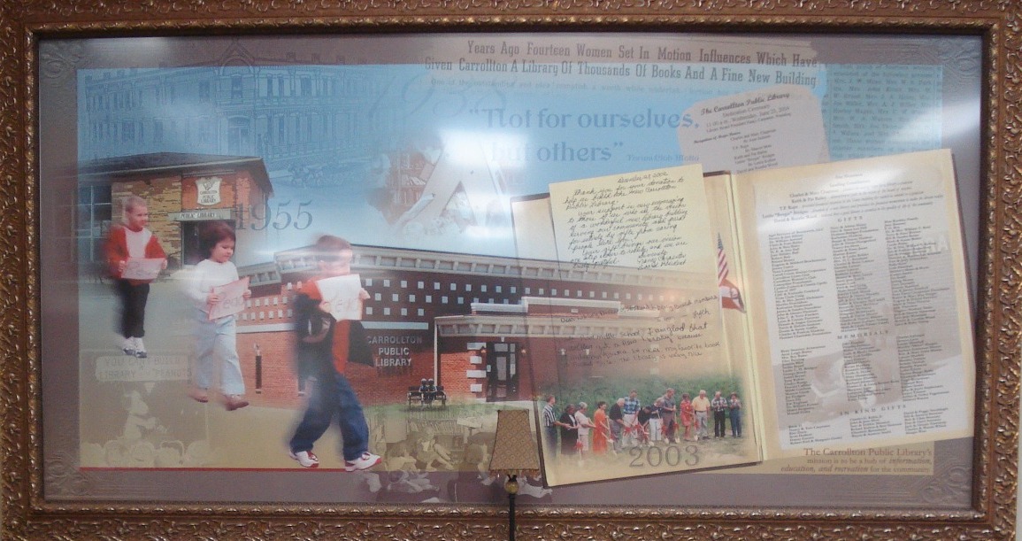 History of the Carrollton Public Library Carrollton Public Library